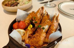 Provençal Grilled Shrimp