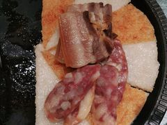 腊味煎锅巴-小厨娘淮扬菜(天印大道店)