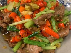 小炒黄牛肉-潇湘阁(三里屯SOHO店)