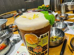 虎东手打柠檬茶-姜虎东白丁烤肉(深圳湾后海汇店)
