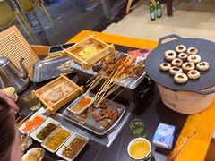 -德四家·云南傣味烧烤品牌(和谐店)