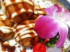 章鱼小丸子-樱の千渡日式料理·铁板烧•烧鸟(金盛田广场店)