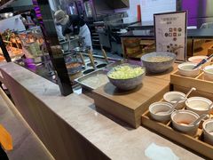 自助调料区-比格比萨自助(德思勤四季汇店)