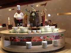 自助调料区-韶关风度华美达广场酒店自助餐厅