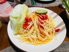 青木瓜沙拉-mango tree芒果树泰国餐厅(青岛万象城店)