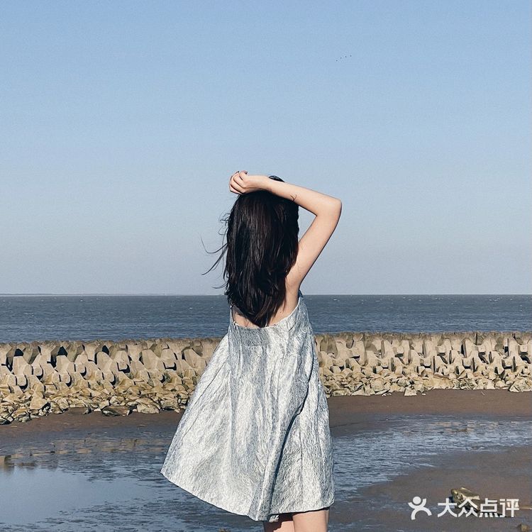 上海拍照 🛻 长兴岛丁坝《悲伤逆流成河》取景地