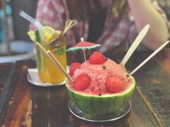 西瓜冰沙-MIKAKU(万达广场上海宝山店)