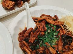 响油鳝糊-得月楼·省级非遗·传统苏帮菜(观前店)