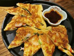 -明洞阿姨·韩式酱蟹烤肉·创意料理(三元桥店)