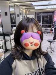 -藤野造型烫发染发