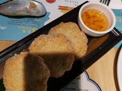 炸虾饼配泰国梅子酱-帕蓝·暹罗料理(曲阳店)