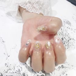 手部美甲-莫奈花园日式美甲美睫