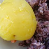 准备米饭一份,可以是白米饭,也可以用其他的