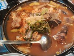 -青松馆韩国料理(香港中路佳世客店)