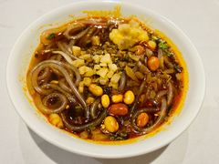 王家骨汤手打酸辣粉-眉州东坡(团结湖店)