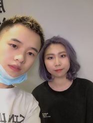 -藤野造型·专业烫染店