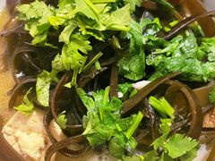 海带面筋豆腐三掺-宋老三苏肉羊肉汤老店