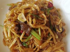 酸萝卜炒粉-南山鲜虾面·活鲜小馆·海味大连菜(南山总店)