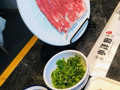 香菜-小洋府铜锅涮肉(南锣鼓巷店)