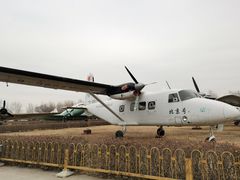 -中国航空博物馆-停车场