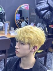 -藤野造型专业烫染接发