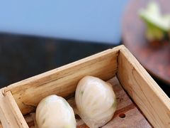 芦笋河虾饺-杭州西子湖四季酒店·金沙厅