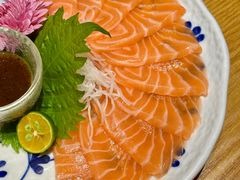 黑松露三文鱼薄切-赤稻·日式料理(禅城店)