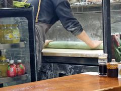 -手擀菠菜面(西康路店)