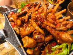 -冰川延边料理·炭烤串(原小木屋店)