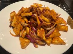 馕炒烤肉-巴依老爷新疆美食(清华东门店)