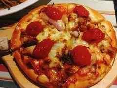 奥尔良鸡肉披萨-米兰西点(辽阳店)