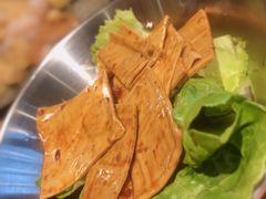 四川人吃的豆皮豆干-鶴山李