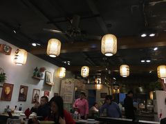 大堂-京城小江南·土菜馆·蒸白鱼(东四十条店)