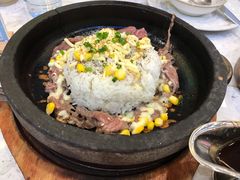 胡椒牛肉石烧饭-水天堂西餐厅(常熟永旺店)