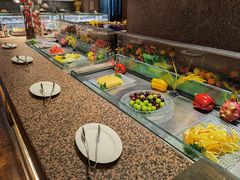 自助取餐区-大连富丽华大酒店·花都西餐厅