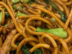肉丝炒面-新川饮食(新川小区店)