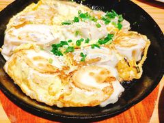 鱼子虾仁肉煎饺-恋萍小吃(时代店)