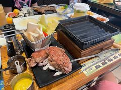 -豪客来牛排(府河店)