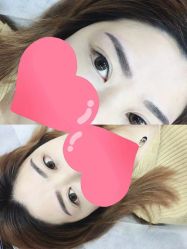 -西施无菌半永久纹绣眉眼影唇轻增发纹发际线