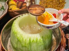 -得意咚瓜·顺德鱼生·冬瓜火锅(深圳首店)