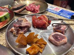 -姜胖胖首尔自助烤肉·蒸汽海鲜大排档(国瑞中心店)