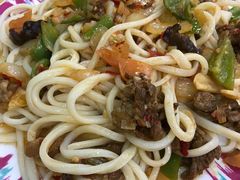 新疆过油肉拌面-新疆巴州金丝特餐厅(大钟寺店)