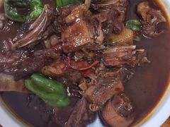 红烧老鹅-山里人家土菜馆(茅山店)