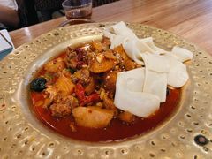 新疆大盘鸡-天山传奇新疆菜(SKLP店)