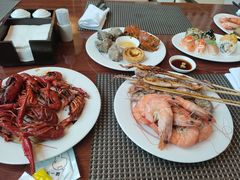 -青岛蓝海大饭店·爱琴海自助餐厅(崂山店)