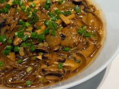 沙蒜烧豆面-新荣记(建国门外大街店)