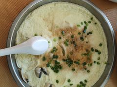 沙白原汁蒸水蛋-台山美食一绝阿四台山黄鳝饭(阿四创作店)
