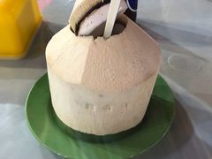 椰青-明记烧鱼美味店