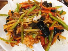 鱼香肉丝-西北朗益和穆斯林餐厅