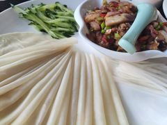 孜然羊肉卷饼-清真新疆叶尔羌烤肉店(新香洲店)